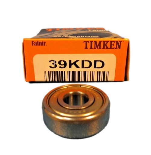 Fafnir P34KDDZ1FS50160 Single Row Deep Groove Ball Bearing