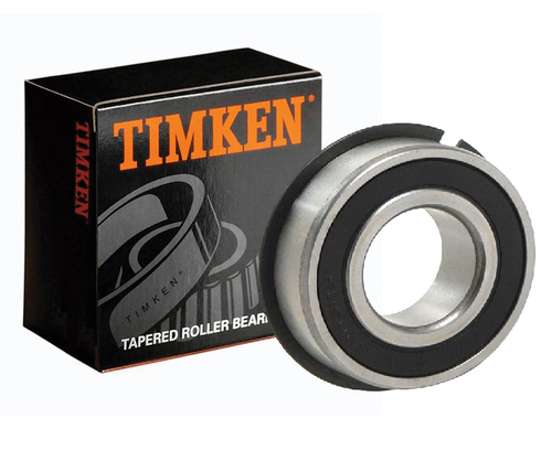 Timken 6306-2RZ-NR Single Row Deep Groove Ball Bearing
