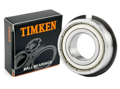 Timken 6309-ZZ-C3 Single Row Deep Groove Ball Bearing
