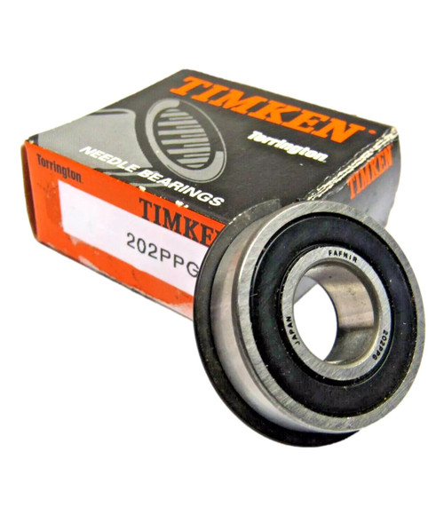 Fafnir 202PPGZ3FS50000 Single Row Deep Groove Ball Bearing
