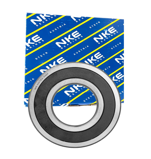 NKE 63001-2RSR Single Row Deep Groove Ball Bearing
