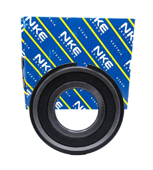 NKE 6206-2RS-NR Single Row Deep Groove Ball Bearing