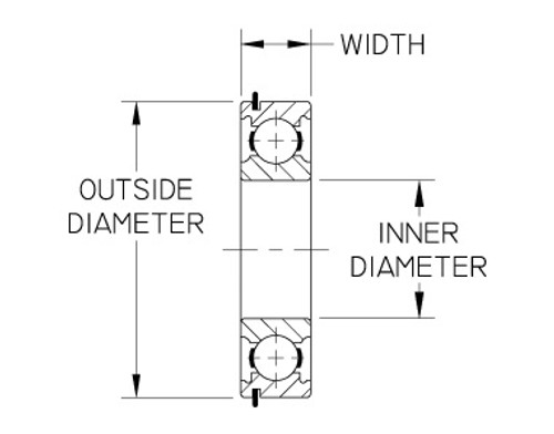 NKE 6207-NR-C3 Single Row Deep Groove Ball Bearing