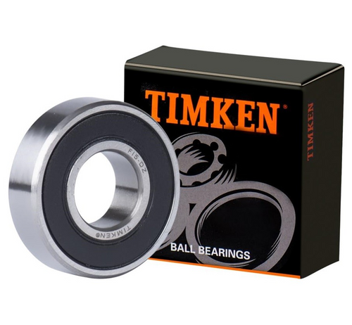 Timken 62301-2RS Single Row Deep Groove Ball Bearing