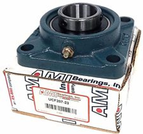 KHF204-12 AMI Bearings, 4-Bolt Flange Unit Bearing, 3/4" Shaft