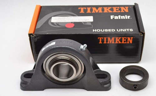 RASC7/8 Fafnir 2-Bolt Pillow Block Bearing, 7/8" Shaft