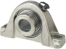 RAS2NT Fafnir 2-Bolt Pillow Block Bearing, 2" Shaft