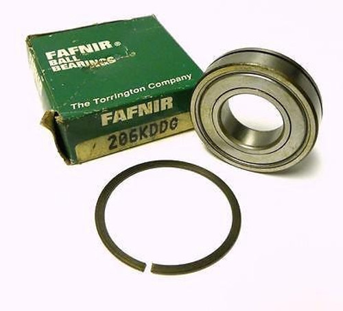 9103KDDG, Fafnir Single Row Ball Bearing, 10 mm Inside Diameter