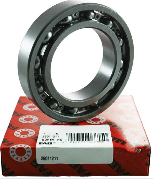 6320C3, FAG Single Row Ball Bearing, 100mm Bore