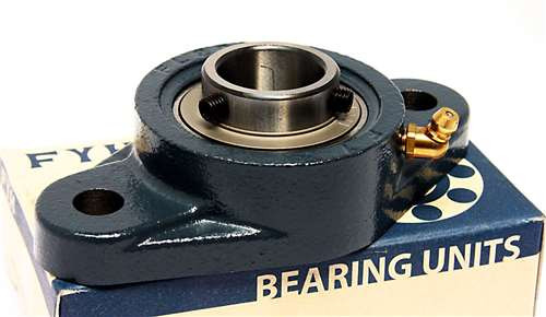 UKFL205 FYH 2-Bolt Flanged Bearing, 20mm Shaft