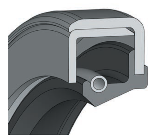 Harnischfeger 18F681D322 Oil Seal