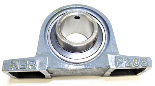 HCP211-35 NBR Bearing 2-Bolt Pillow Block Bearing, 2-3/16" Shaft