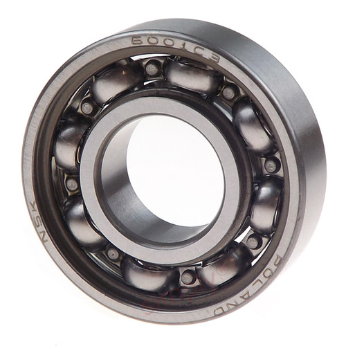 6009, NSK Unsealed Single Row Ball Bearing at MAXTRAN