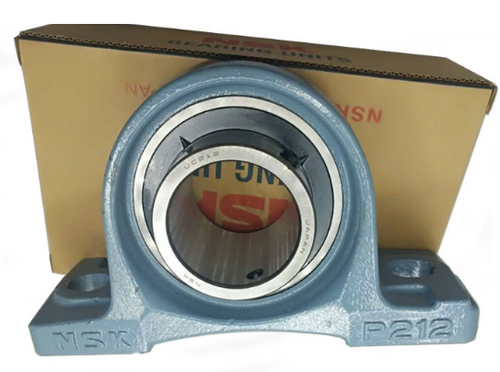 UCP208-24S NSK 2-Bolt Pillow Block Bearing, 1-1/2" Shaft