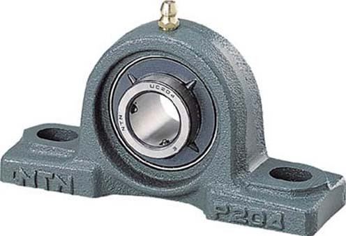 UELP7/8 NTN 2-Bolt Pillow Block Bearing, 7/8" Shaft
