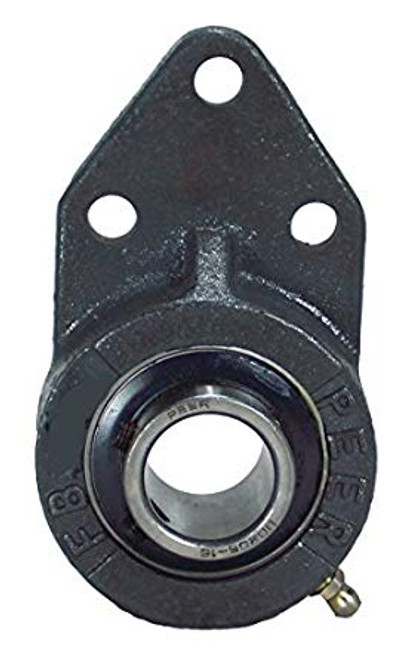 UCFB207-23 PEER 3-Bolt Bracket Flanged Bearing, 1-7/16" Shaft