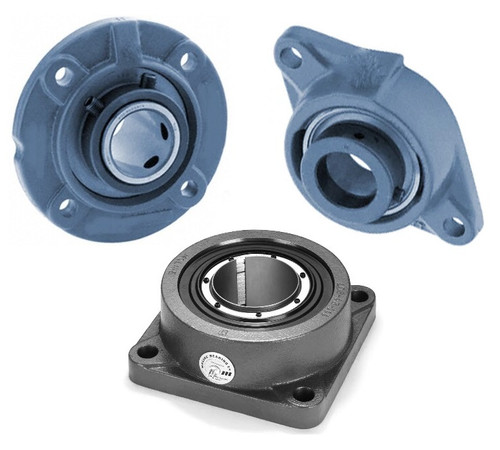 FYR2 7/16VZ525 SKF Roller Bearing Flange Unit