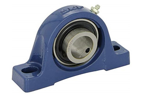 SY100 SKF 2-Bolt Pillow Block Bearing, 1" Shaft