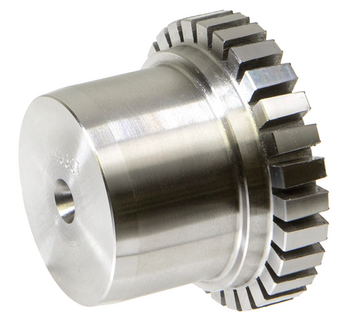 1030T10 Tapered Grid Coupling Hub, Stock Bore
