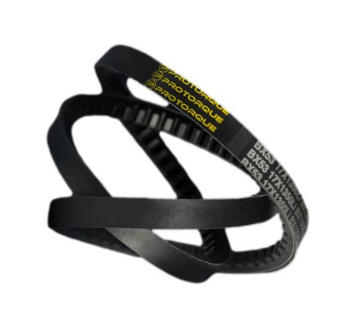 AX128 Cogged Classical V-Belt, 1/2" Top Width X 130" Length
