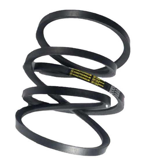 SPZ512 Metric Wrapped Wedge V-Belt, 10MM Top Width X 512MM Length