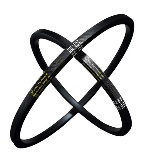 BB169 Classical Hexagon Double-Sided V-Belt
