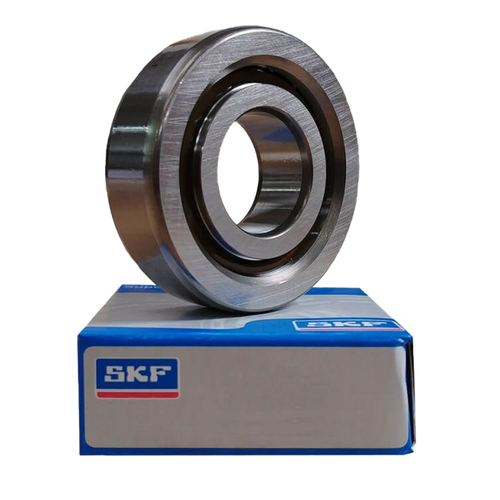 SKF BSD4090CGB Single Direction Angular Contact Thrust Ball Bearing, 62° Contact Angle, Single Bearing, 40MM X 90MM X 20MM