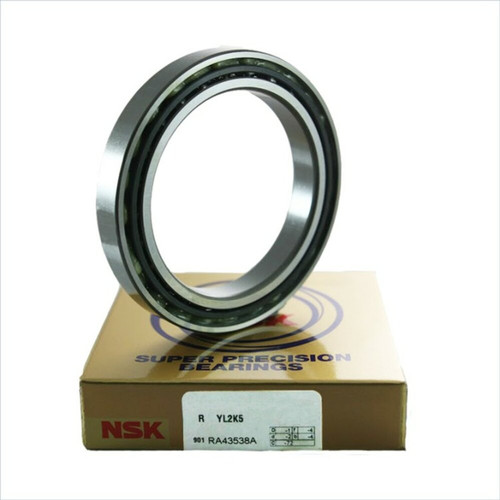 NSK 7022A5TRSULP3 Precision Spindle Bearing, 25° Contact Angle, Single Bearing, 110MM X 170MM X 28MM