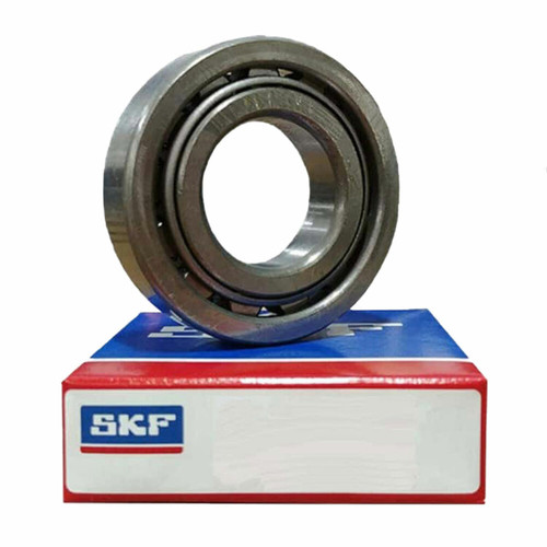 NU217ECJ/C3 SKF Cylindrical Roller Bearing