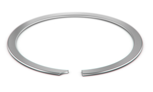 Smalley VH-1000 Stainless Steel 10" I.D. 1-Turn Internal Spiral Retaining Ring