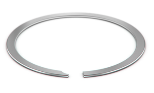 Smalley VS-400 Stainless Steel 3.867" I.D. 1-Turn External Spiral Retaining Ring