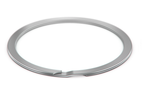Smalley WH-216 Carbon Steel 2.165" I.D. 2-Turn Internal Spiral Retaining Ring