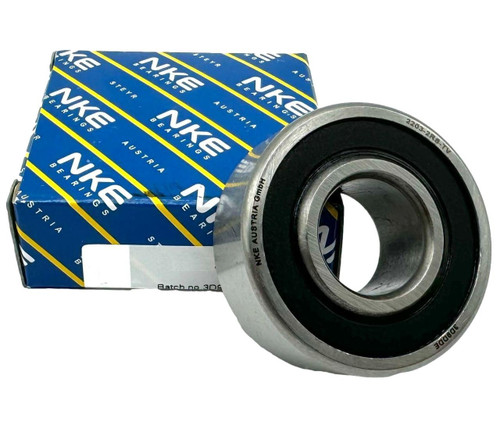 62209-2RSR-C3 NKE Single Row Deep Groove Ball Bearing