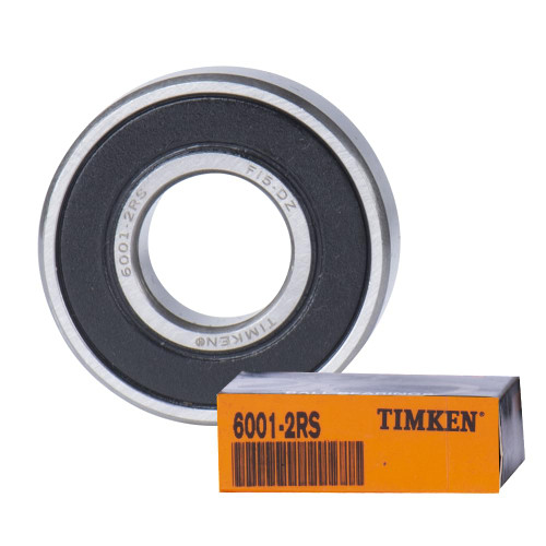 TIMKEN 6001-2RS Single Row Deep Groove Ball Bearing