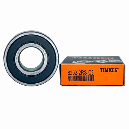 TIMKEN 6202-2RSC3 Single Row Deep Groove Ball Bearing