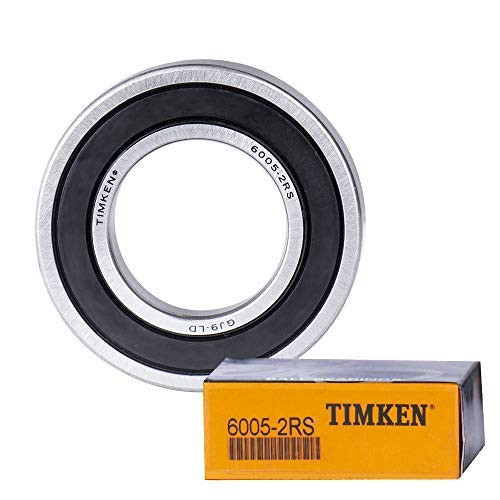 TIMKEN 6005-2RS Single Row Deep Groove Ball Bearing