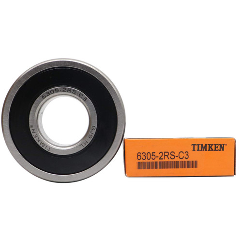 TIMKEN 6305-2RSC3 Single Row Deep Groove Ball Bearing