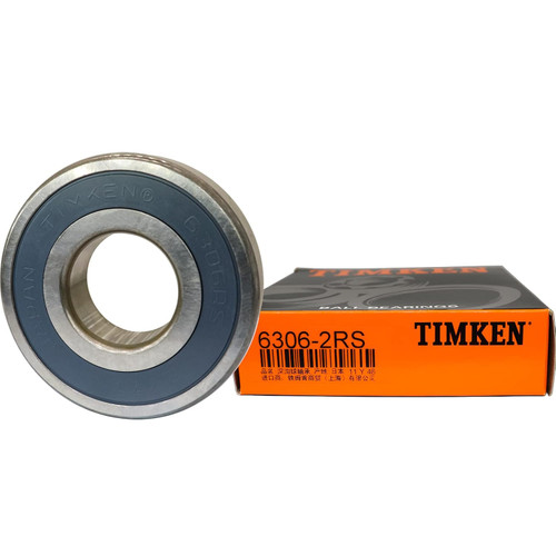 TIMKEN 6306-2RS Single Row Deep Groove Ball Bearing