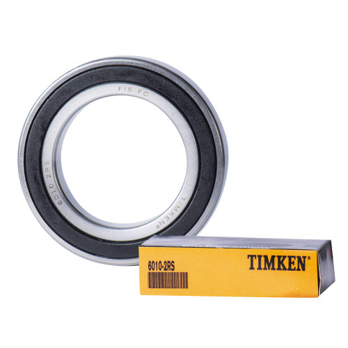 TIMKEN 6010-2RS Single Row Deep Groove Ball Bearing