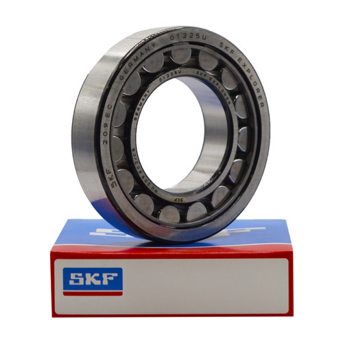 SKF NJ208ECJ Single Row Cylindrical Roller Bearing