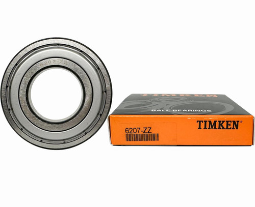 TIMKEN 6207-2Z Single Row Deep Groove Ball Bearing