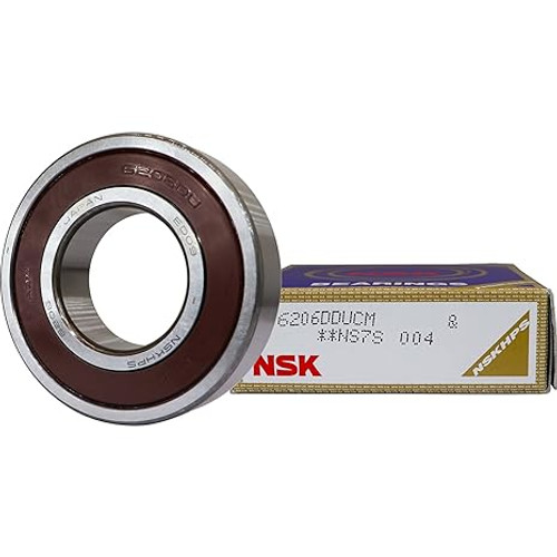 NSK 6206DDUCM Single Row Deep Groove Ball Bearing