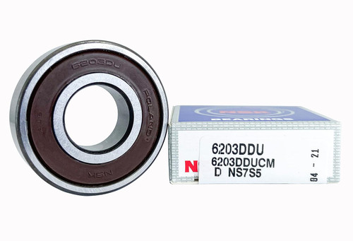 NSK 6304DDU Single Row Deep Groove Ball Bearing