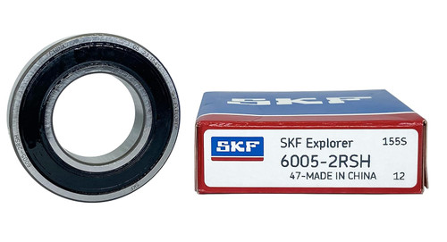 SKF 6005-2RSH Single Row Deep Groove Ball Bearing