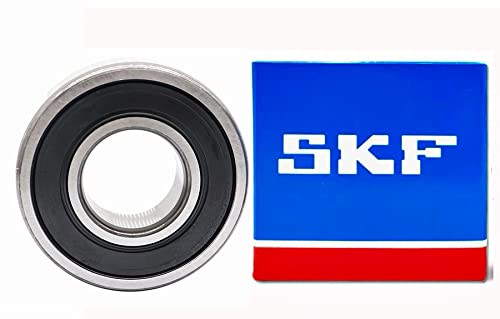 SKF 6204-2RSH Single Row Deep Groove Ball Bearing