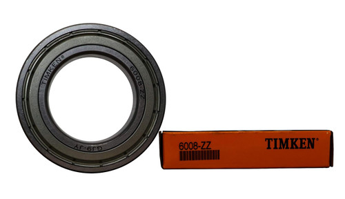 TIMKEN 6008-ZZ Single Row Deep Groove Ball Bearing