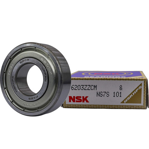 NSK 6203-ZZ Single Row Deep Groove Ball Bearing