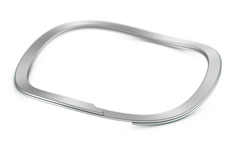Smalley WSW-87 External Heavy Duty Wave Ring