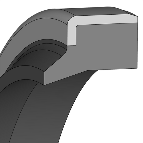 TCM Single Wiper AM44-95X105X7 Equivalent to Fruedenberg 67021130 Single Wiper