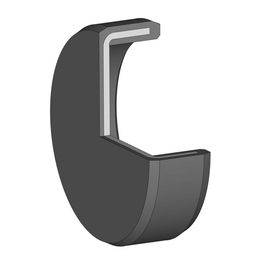 TCM End Caps 90X10EC-BX Equals Ditchtomatik 90X10EC-BX End Caps